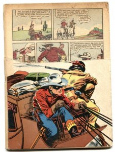 Lone Ranger-Four Color Comics #151 1947- remainder copy