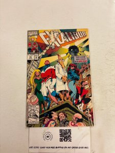 Excalibur #51 NM Marvel Comic Books Kitty Pryde Nightcrawler Meggan 5 HH84