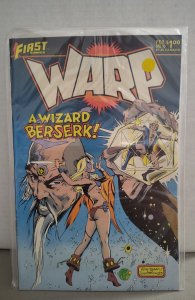 Warp #10 (1984). P25