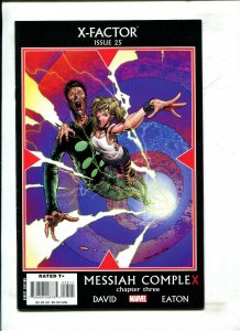 X-FACTOR #25 - MESSIAH COMPLEX CHAPTER 3 Fisherman Collection (9.2) 2008