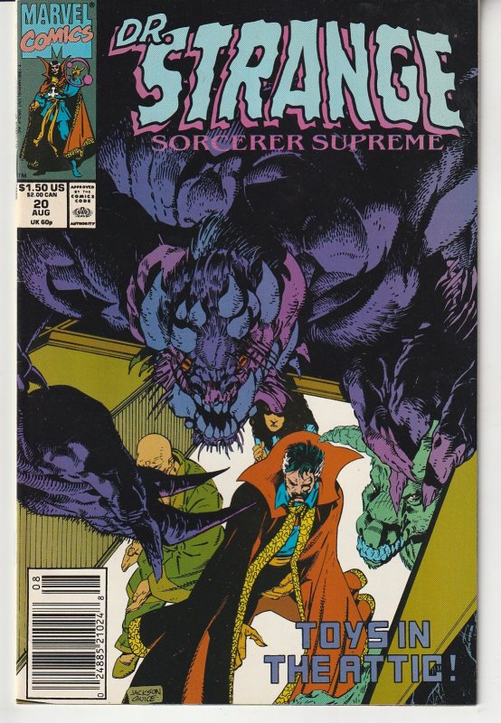 Doctor Strange Sorcerer Supreme # 20  Prelude to The Dark Wars !