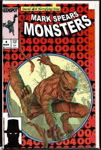 Mark Spears Monsters (2025)#4 Mark Spears Amazing Spider-Man #300 Homage Variant