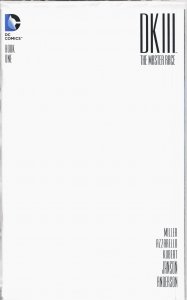 Dark Knight III: The Master Race #1 (2016) Batman