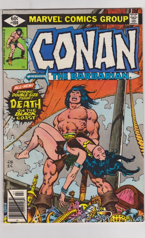 Conan the Barbarian #100 (1979)