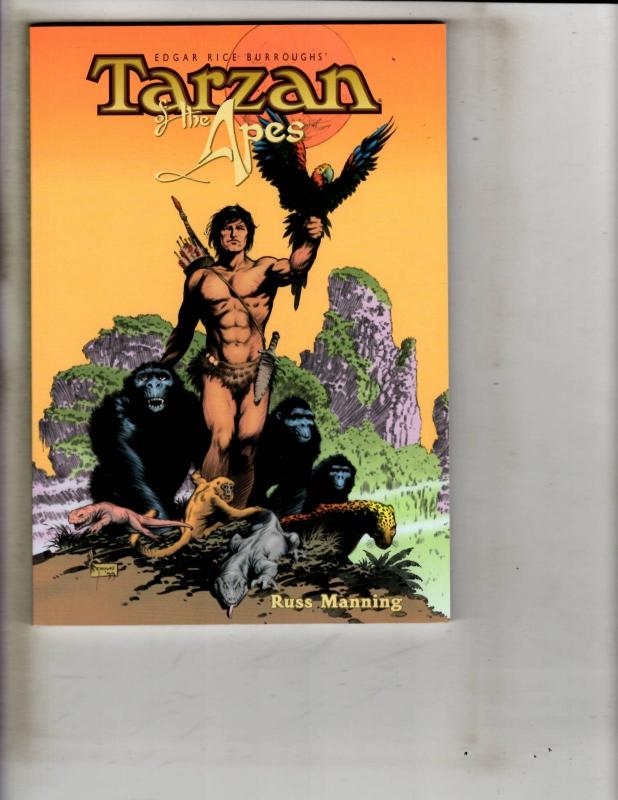 Tarzan Of The Apes Dark Horse Comics Russ Manning Mini Comic Book TPB TD6