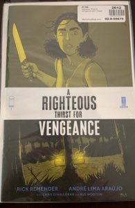 A Righteous Thirst For Vengeance #3 (2021)  