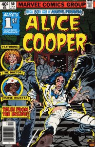 Marvel Premiere #50 (1979) Alice Cooper [Key Issue]