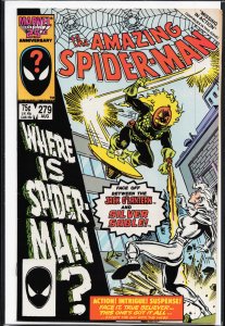 The Amazing Spider-Man #279 (1986) Spider-Man