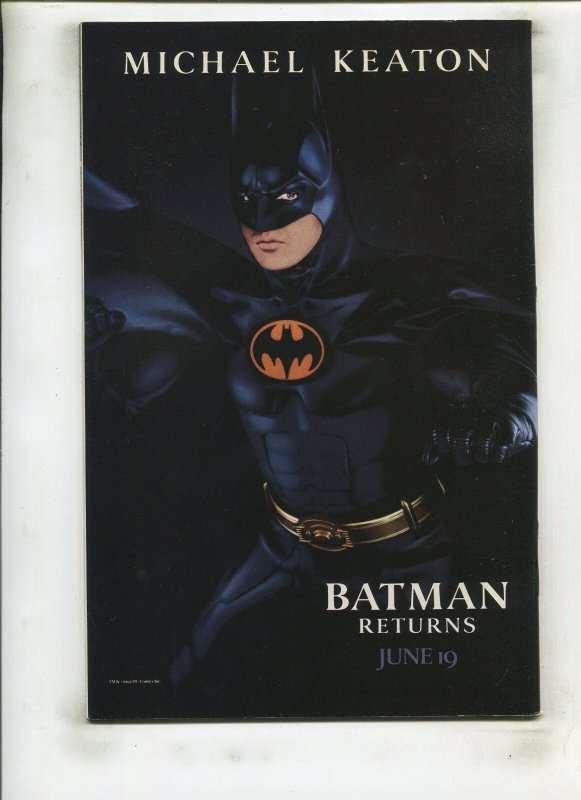 BATMAN:SHADOW OF THE BAT #1(8.0) SIGNED NORM BREYFOGLE & BRIAN STELFREEZE!! 1992