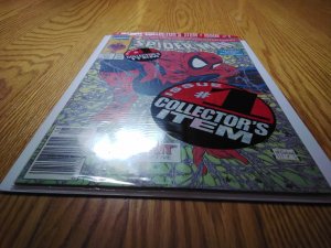 Spider-Man #1 (1990) Newsstand Edition