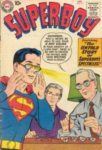 The Secret of Superboy's Spectacles