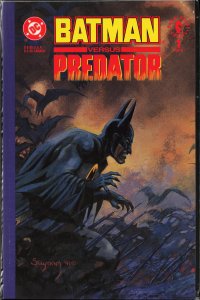 Batman versus Predator #1 Batman Cover (1991) Predator