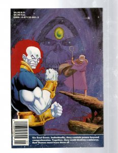 The Thanos Quest Complete Marvel Comics LTD Series # 1 2 NM 1st Prints HOT RB8