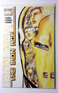 Iron Man: The Iron Age #1 (1998) Marvel Comics 1st Print Comic Book