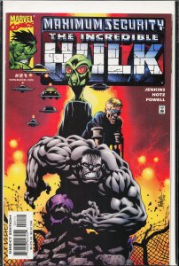 Incredible Hulk #21 (2000) Hulk