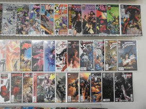Huge Lot 150+ Comics W/Wolverine, Venom, Super Skrull+ Avg VF Condition!!
