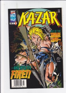 Ka-Zar #1