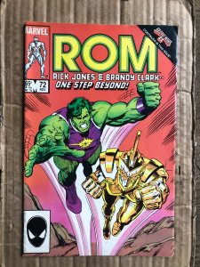 Rom #72 (1985)