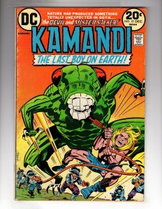 Kamandi, The Last Boy on Earth #12 (1973) Jack King Kirby! / ECA5X