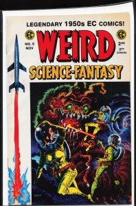Weird Science-Fantasy #5 (1993)