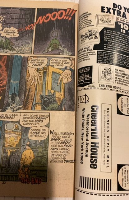 Arrgh! #1 (1974)Fangs for the memory - high grade