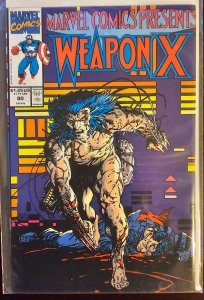 Marvel Comics Presents #80 (1991)