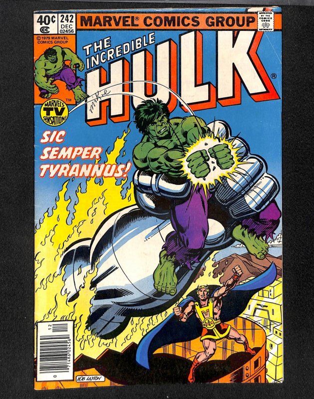 The Incredible Hulk #242 (1979)