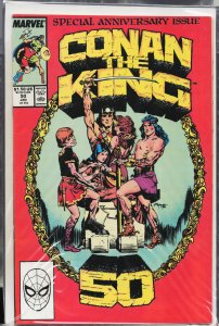 Conan the King #50 (1989) Conan