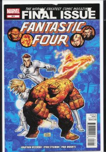 Fantastic Four #611  (2012) Fantastic Four