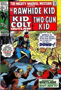 Mighty Marvel Western   #8, Fine+ (Stock photo)