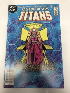 Tales Of The Teen Titans (1984) # 46 (NM) Canadian Price Variant • CPV • Wolfman