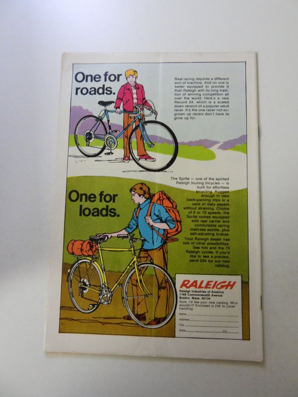 Mister Miracle #16 (1973) VG+ condition subscription crease