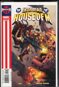 Iron Man: House of M #2 (2005) Iron Man