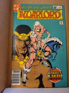 Warlord #72 (1983)