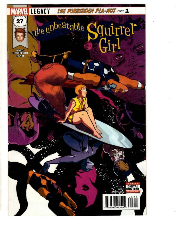 Unbeatable Squirrel Girl # 1 VF/NM Marvel Comic Book 1st Print Astro Beta Ra CA2