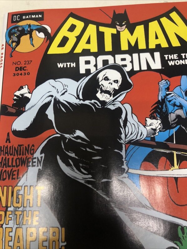 Batman With Robin (2024) # 237 (VF/NM) • Facsimile Edition • Dc • Foil & Regular
