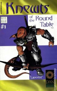 KNEWTS OF THE ROUND TABLE #1, VF/NM, Fitzgerald, Pan Studios, 1998 more in store