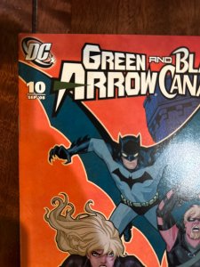 Green Arrow/Black Canary #10 (2008)