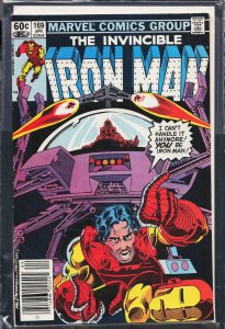 Iron Man #169 (1983) Iron Man [Key Issue]