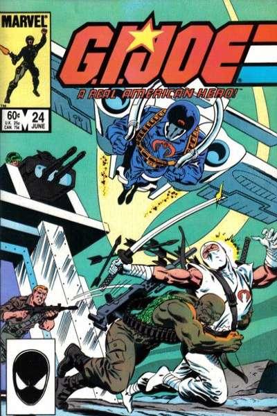 G.I. Joe: A Real American Hero (1982 series) #24, VF+ (Stock photo)