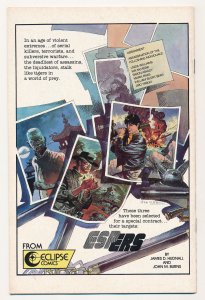 New Wave vs. the Volunteers 3-D (1987) #1-2 NM Complete series