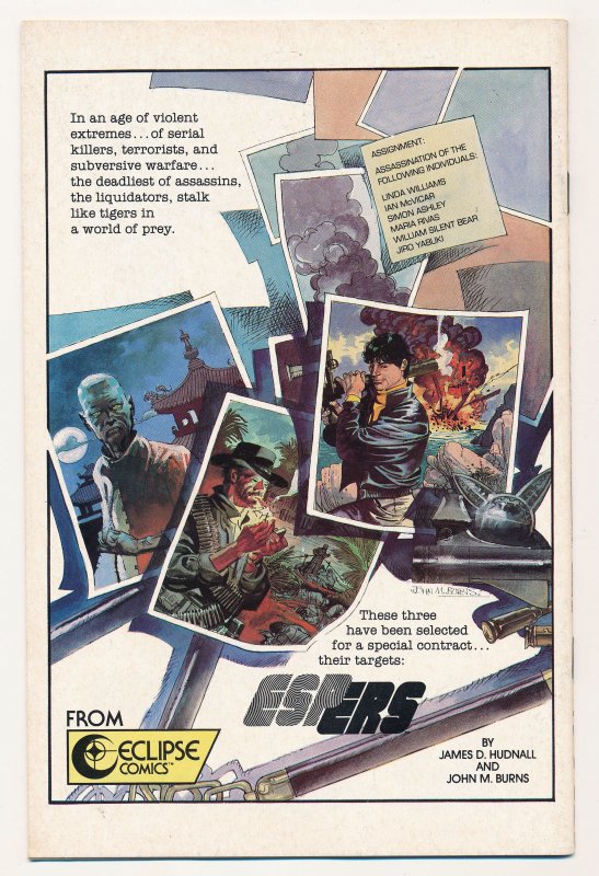 New Wave vs. the Volunteers 3-D (1987) #1-2 NM Complete series