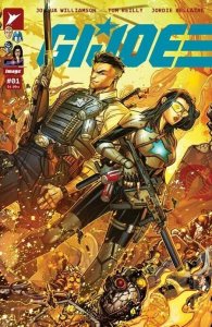 (2024) GI JOE #1 1:100 JONBOY MEYERS FOIL VARIANT COVER
