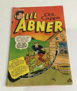 Li'l Abner 78 Vg Very Good 4.0 Toby Press