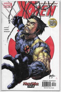 Uncanny X-Men   vol. 1   #423 GD (Holy War 1) Austen/Garney