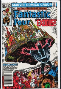 Fantastic Four #240 (1982) Fantastic Four