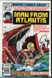 Man from Atlantis #6 (1978) Man from Atlantis