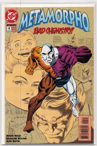 Metamorpho #4 (1993) Metamorpho