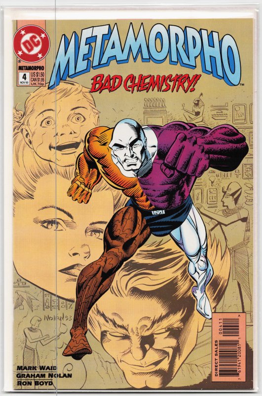 Metamorpho #4 (1993) Metamorpho