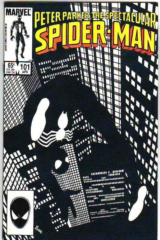 Spider-Man, Peter Parker Spectacular #101 (Apr-85) NM/NM- High-Grade Spider-Man